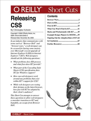 cover image of Releasing CSS